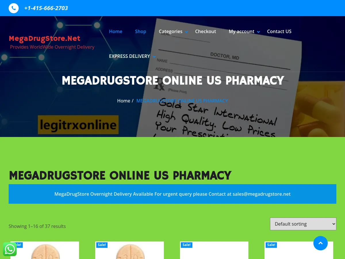 megadrugstore.net