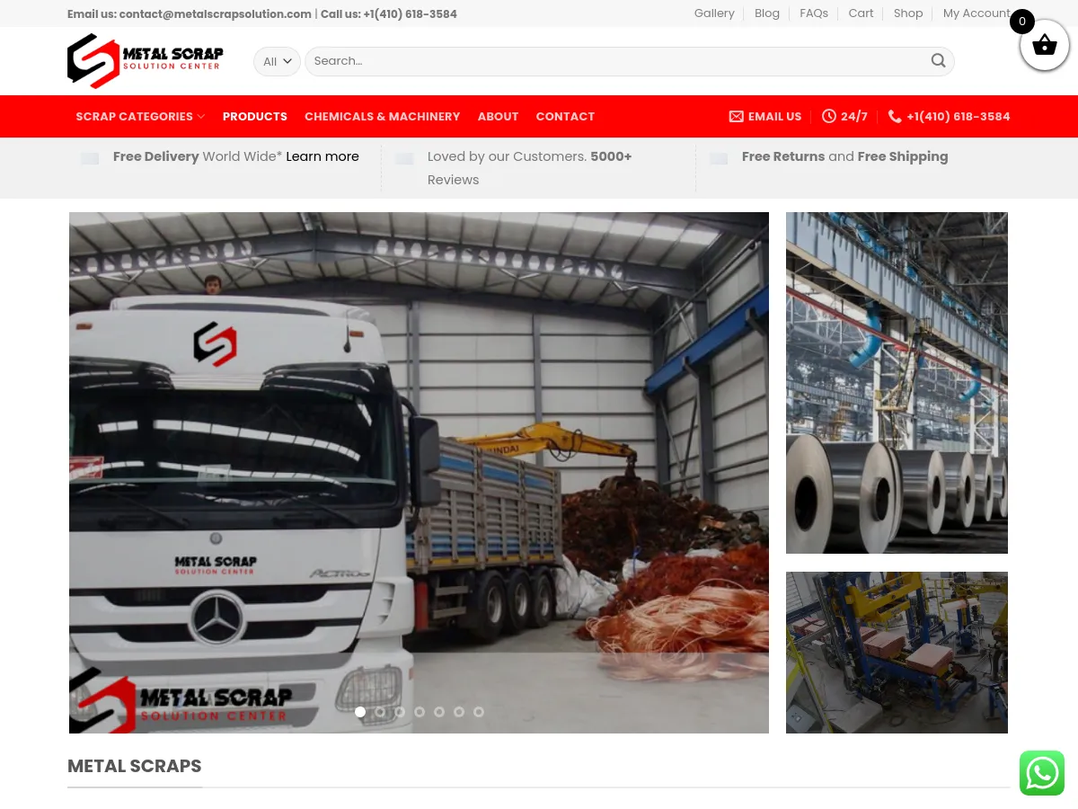 metalscrapsolution.com