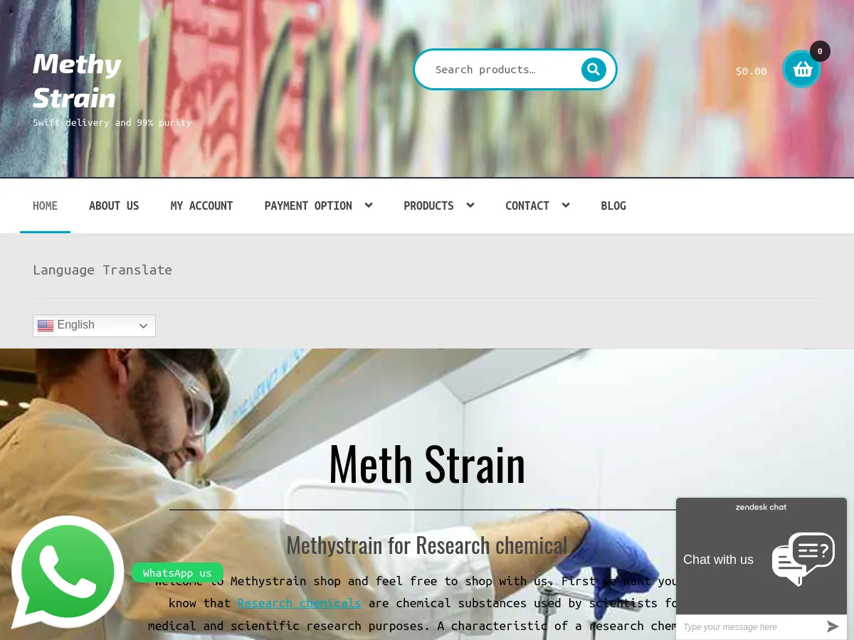 methstrain.com