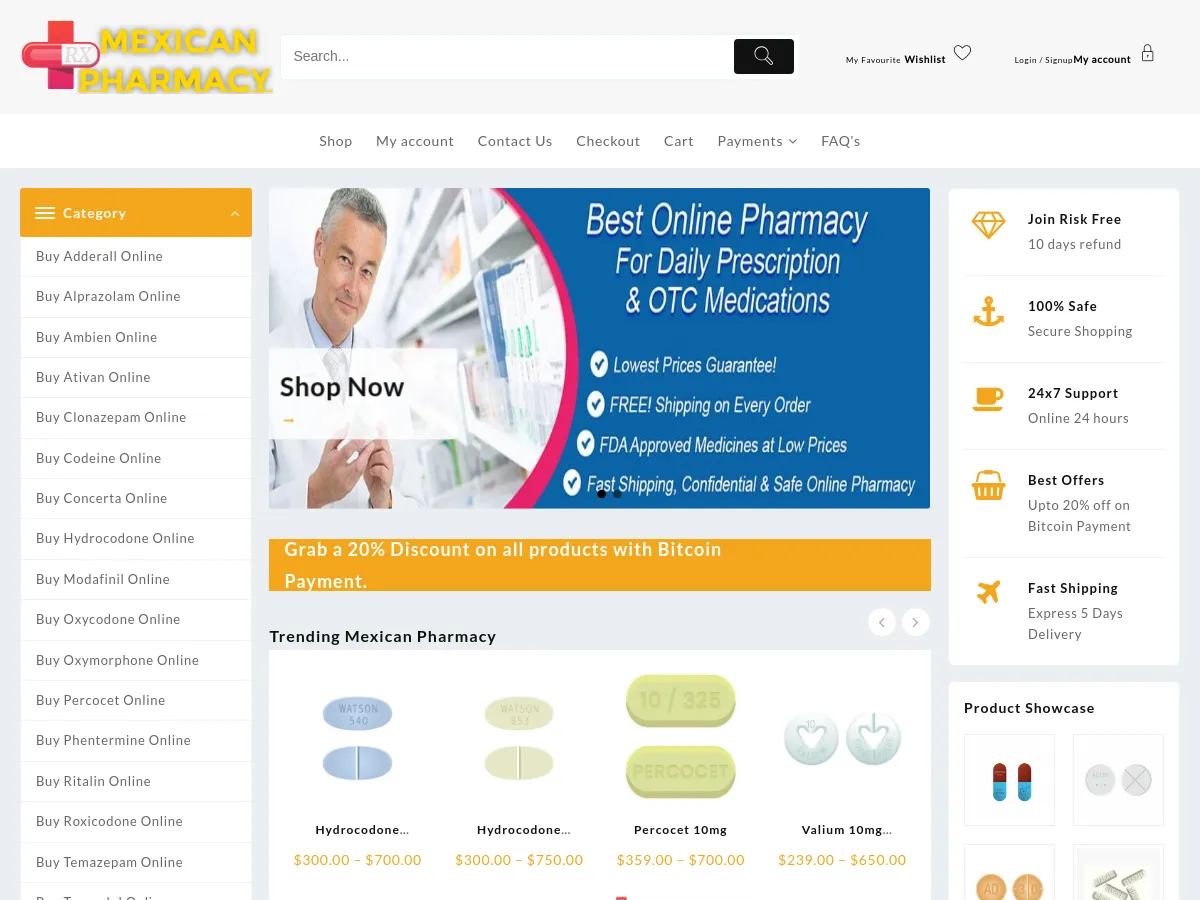mexicanpharmacyrx.com