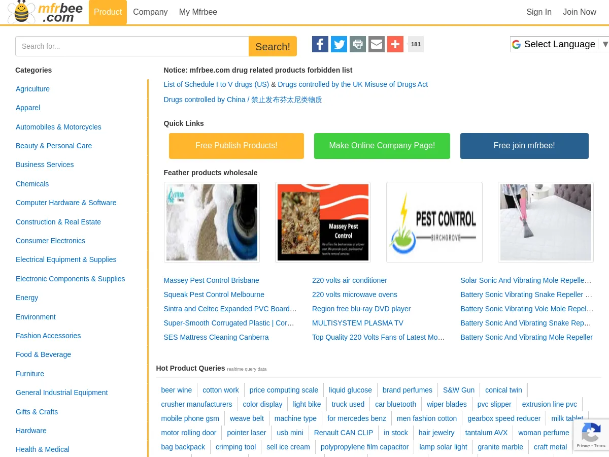 mfrbee.com