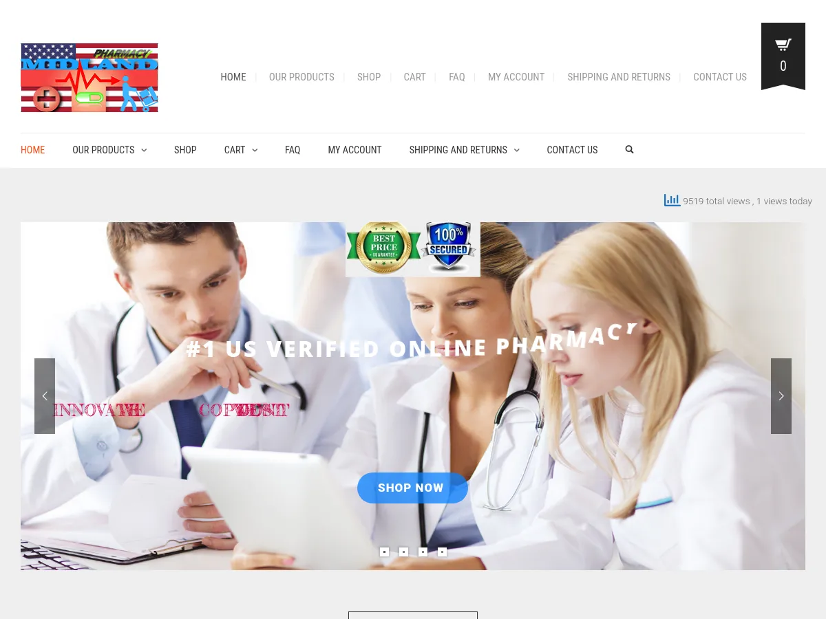 midlandpharmacyusa.com