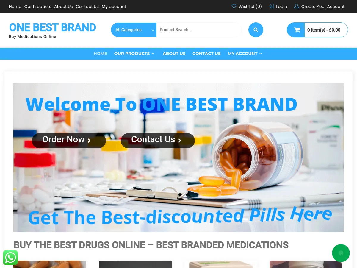 onebestbrand.com