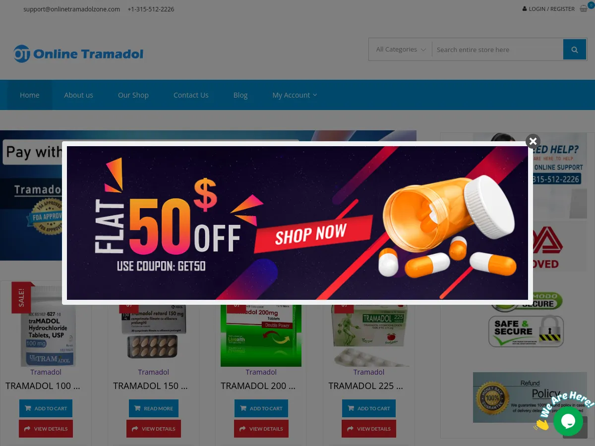 onlinetramadolzone.com