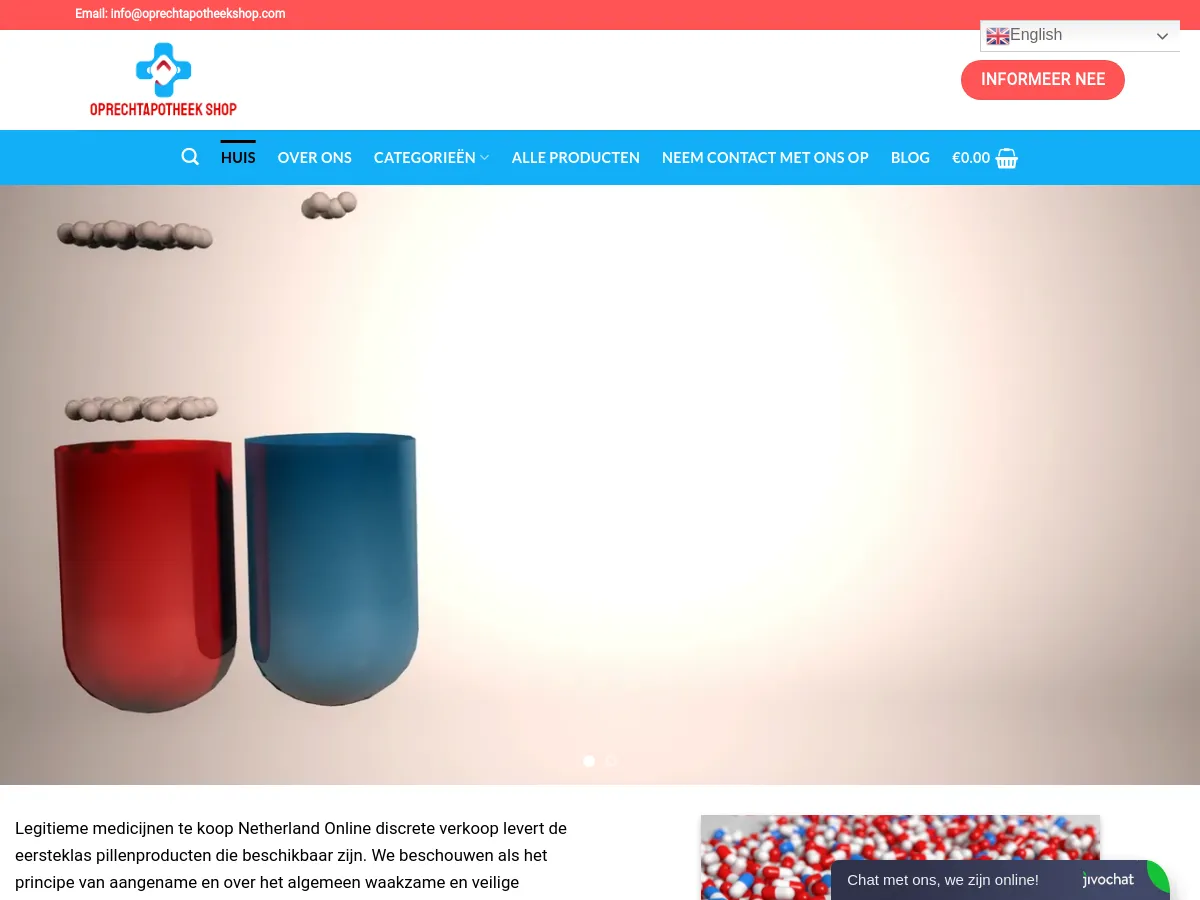 oprechtapotheekshop.com