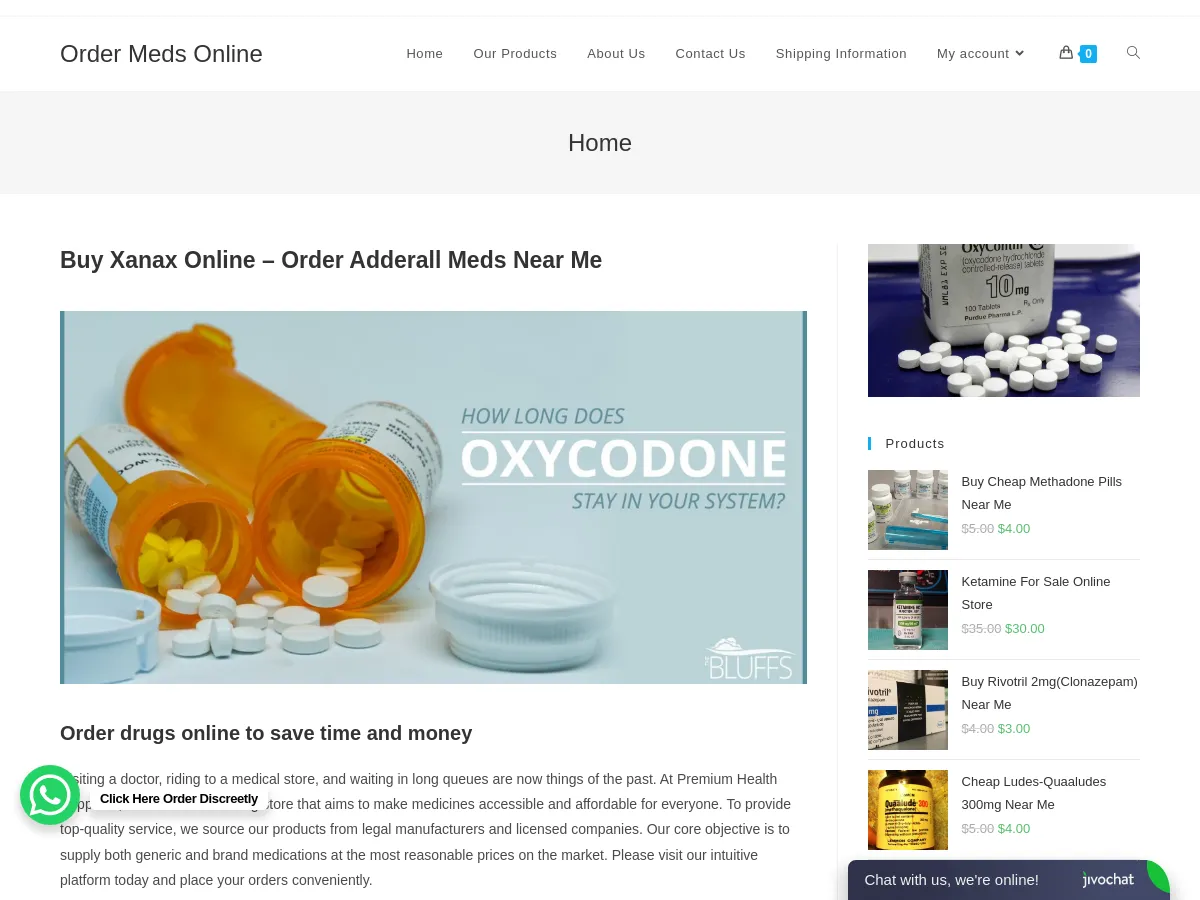 ordermedsdrugsonline.com