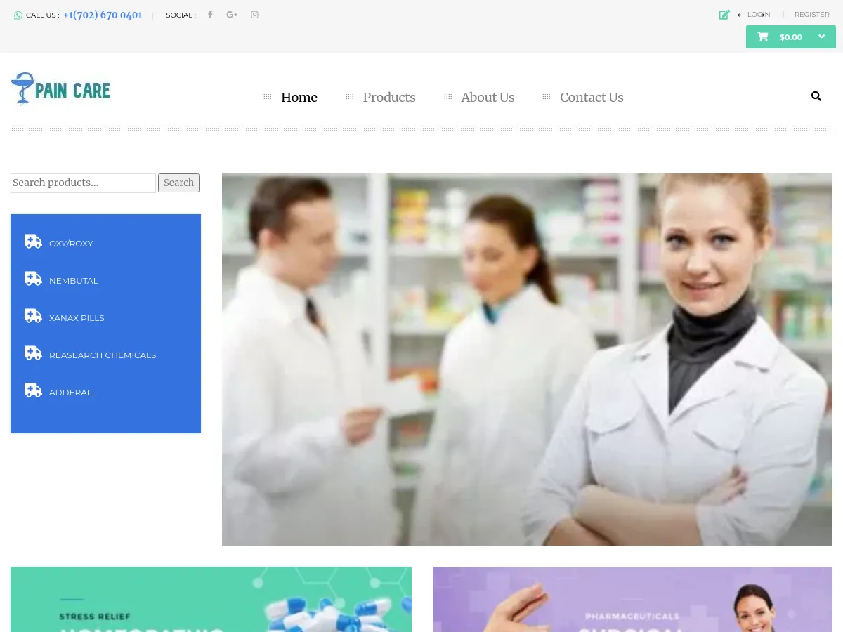 paincaire.com