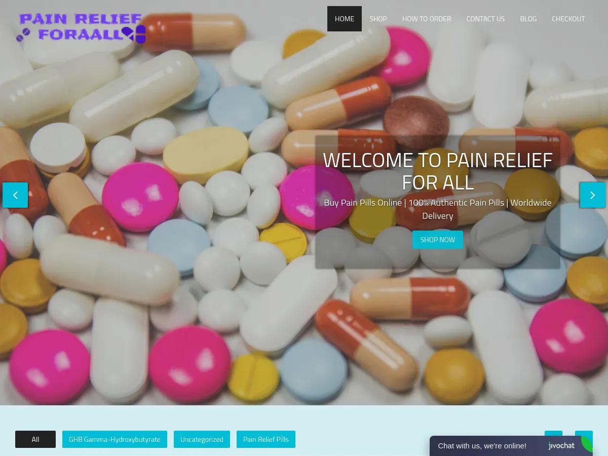 painreliefforall.com