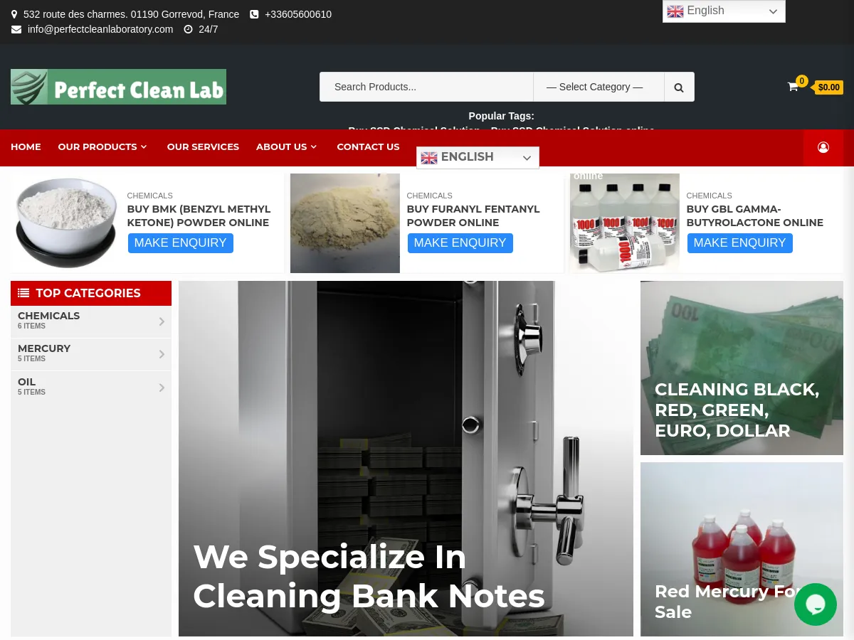 perfectcleanlaboratory.com