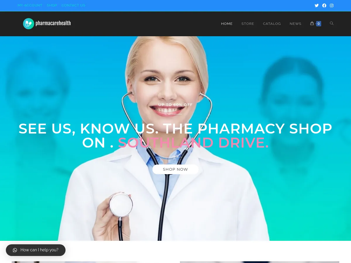 pharmacarehealth.com