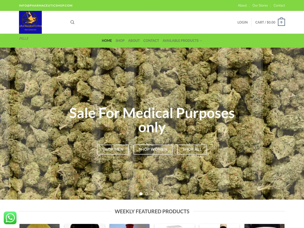 pharmaceuticshop.com