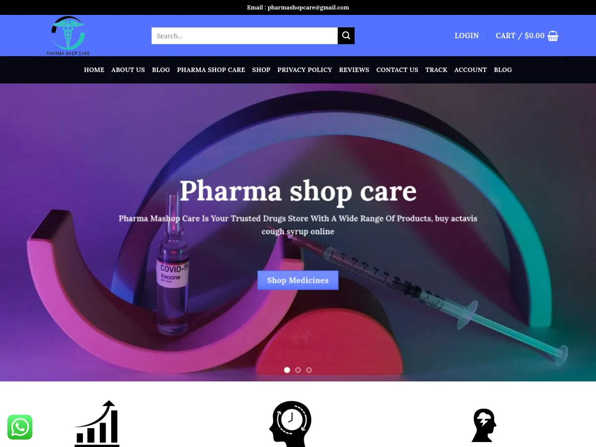 pharmashopcare.com