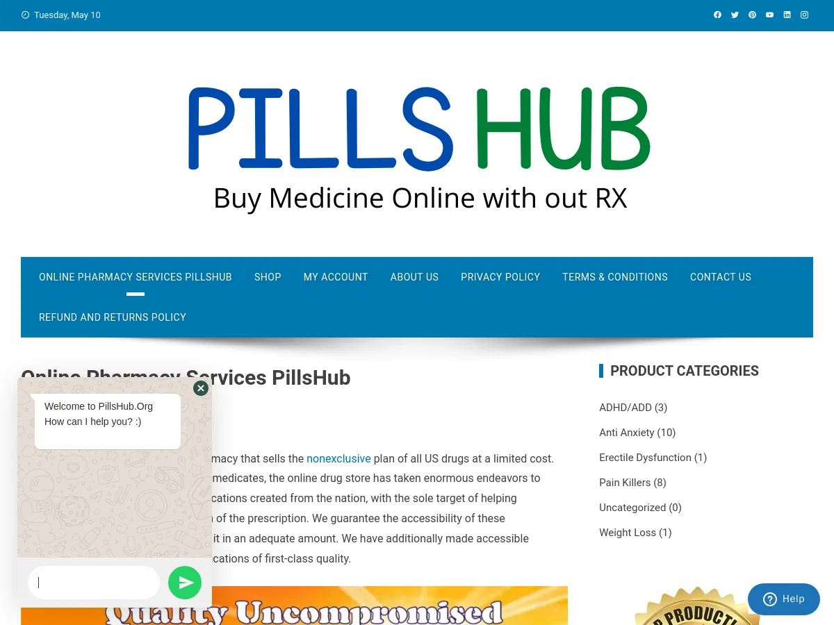 pillshub.org