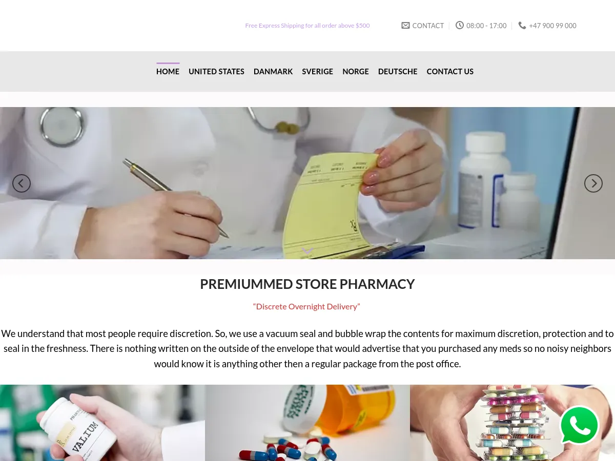 premiummedstore.com