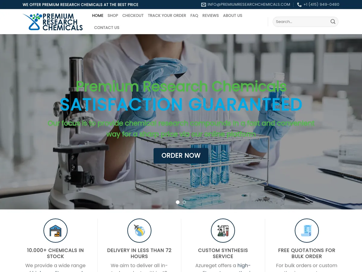 premiumresearchchemicals.com