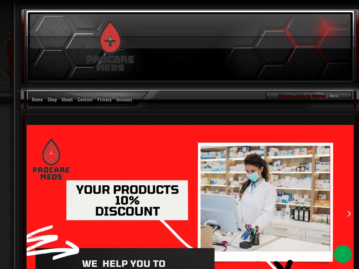 procaremeds.cc