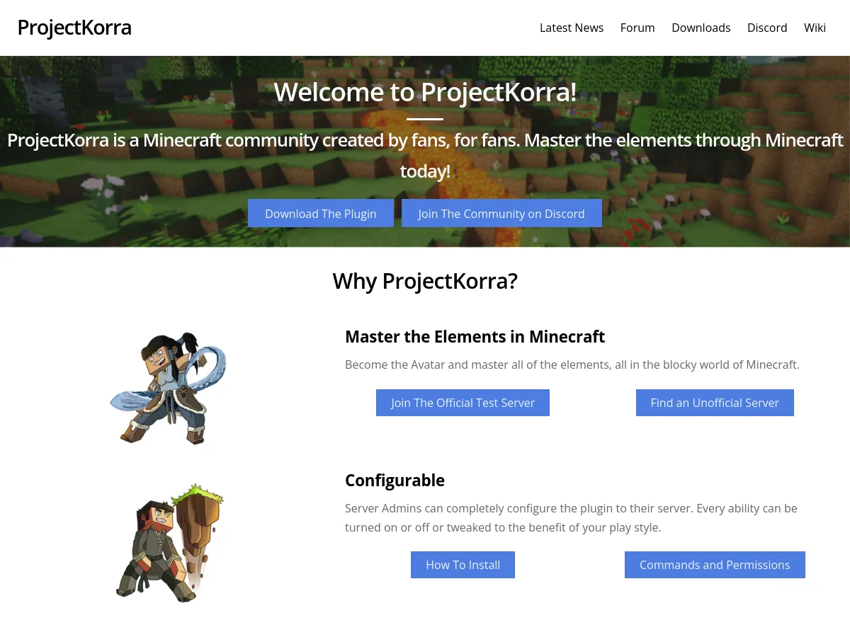 projectkorra.com