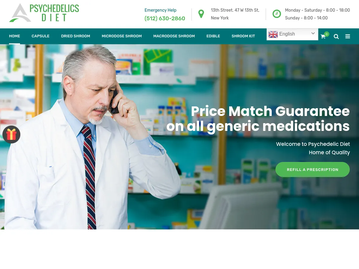 psychedelicdiet.com