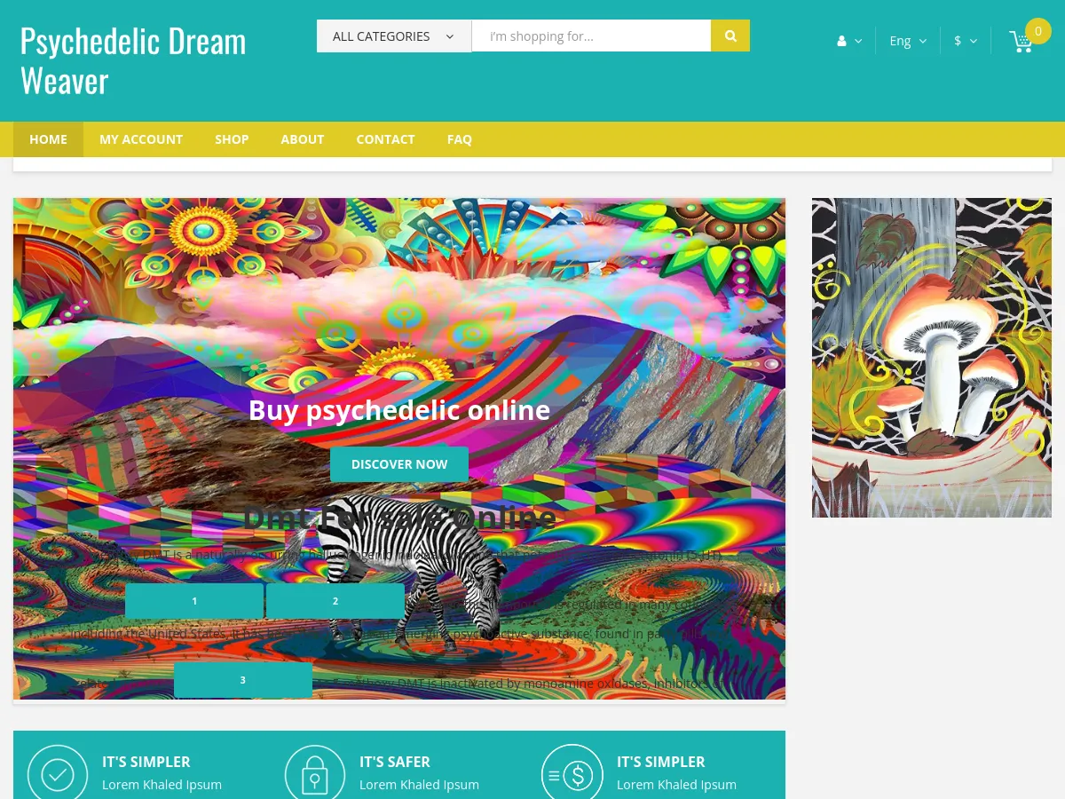 psychedelicdreamweaver.com
