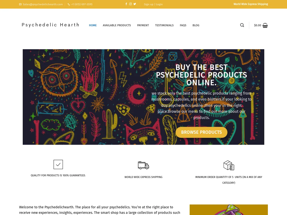 psychedelichearth.com