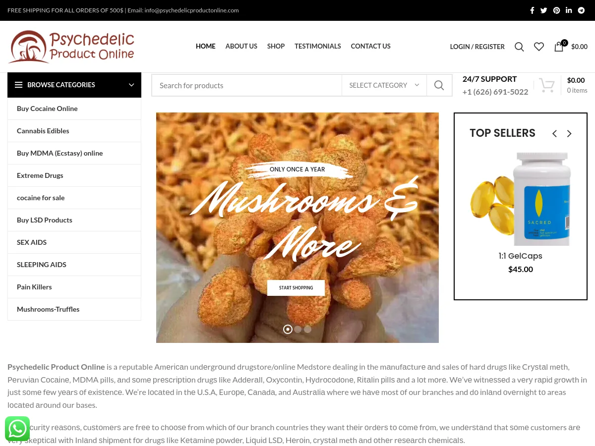 psychedelicproductonline.com