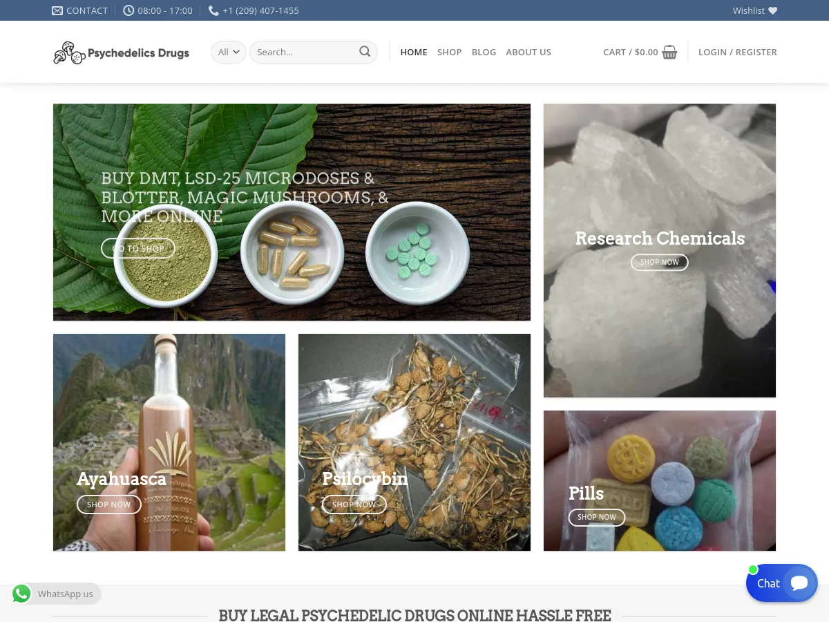 psychedelicsdrugs.com