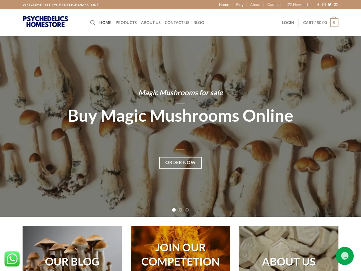 psychedelicshomestore.com