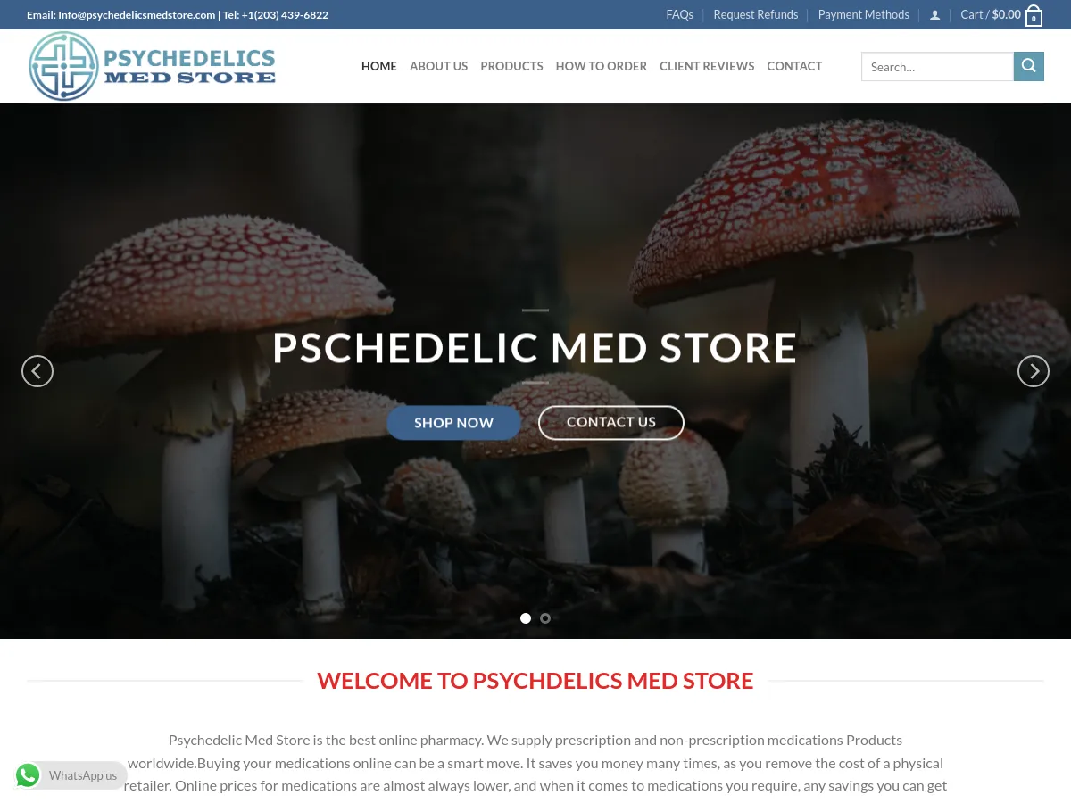 psychedelicsmedstore.com
