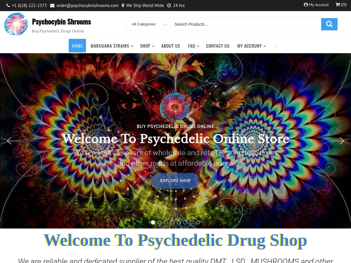 psychocybinshrooms.com