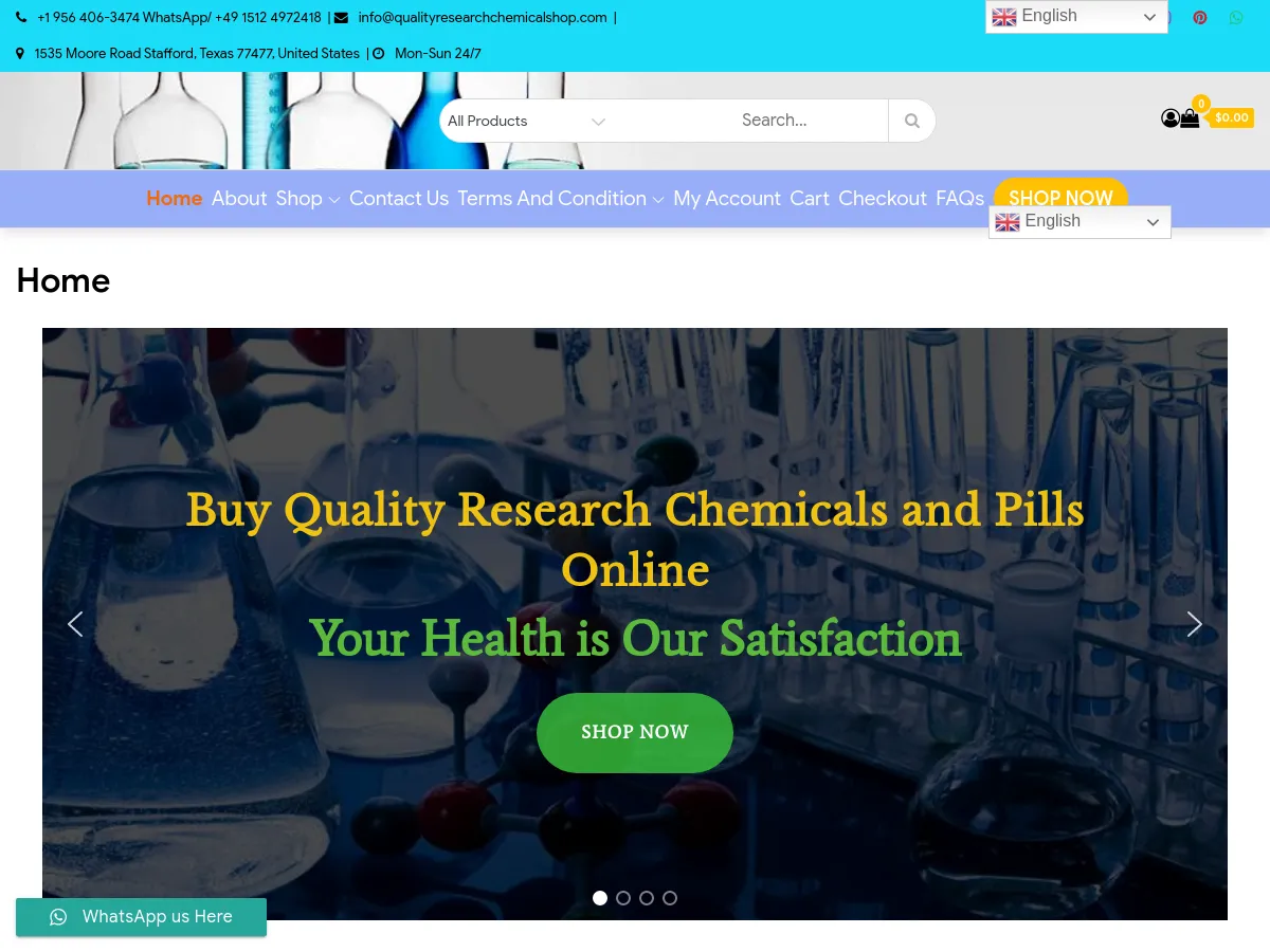 qualityresearchchemicalshop.com