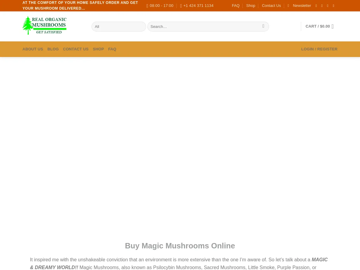 realorganicshrooms.com