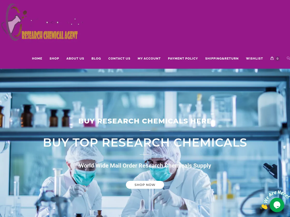 researchchemicalsagent.com