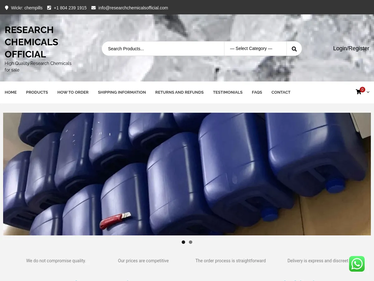 researchchemicalsofficial.com