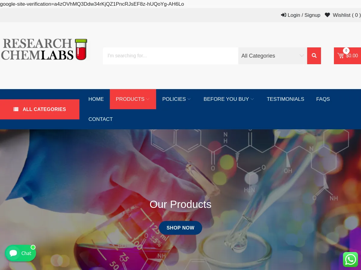 researchchemlabs.com