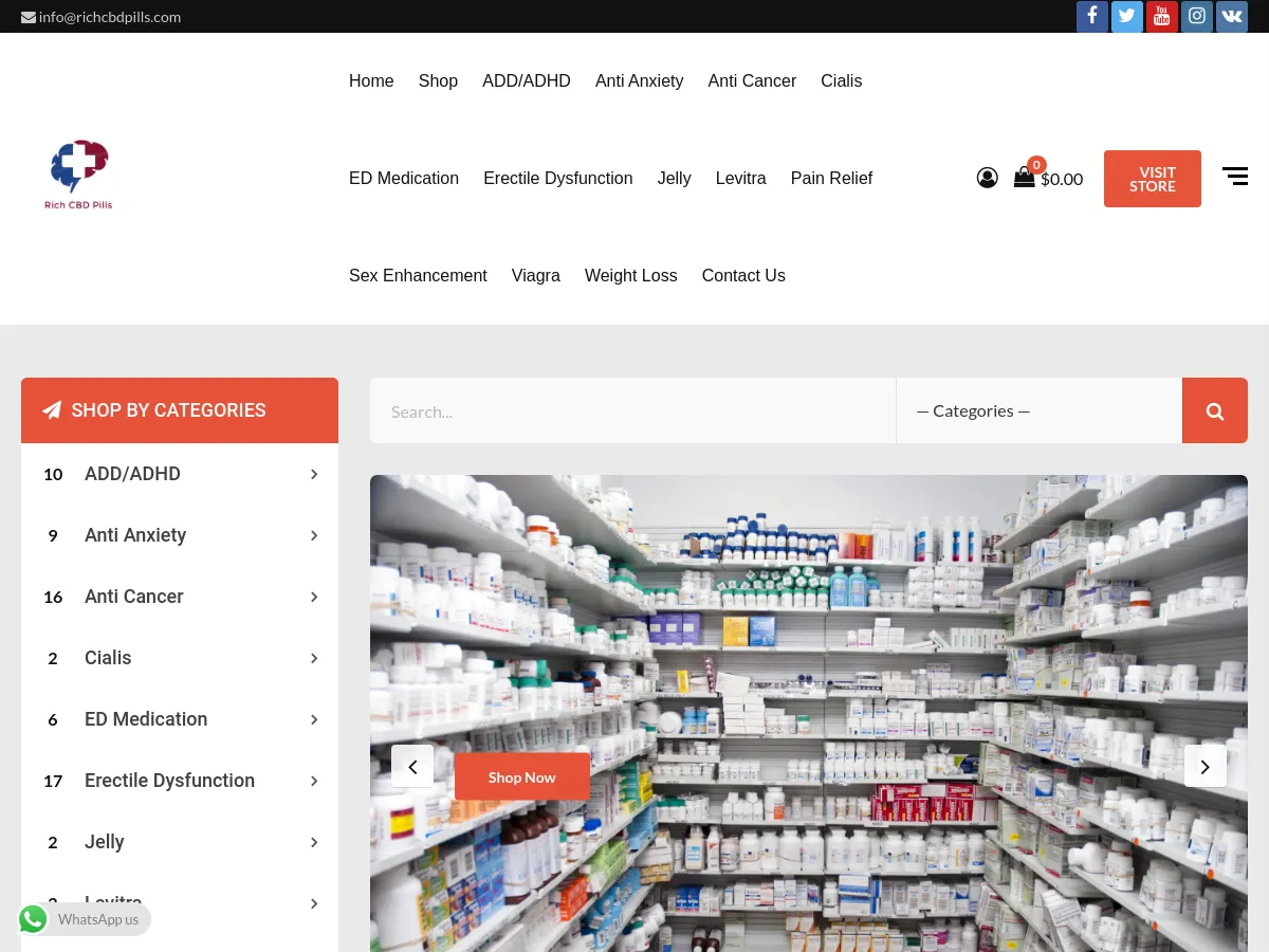 richcbdpills.com