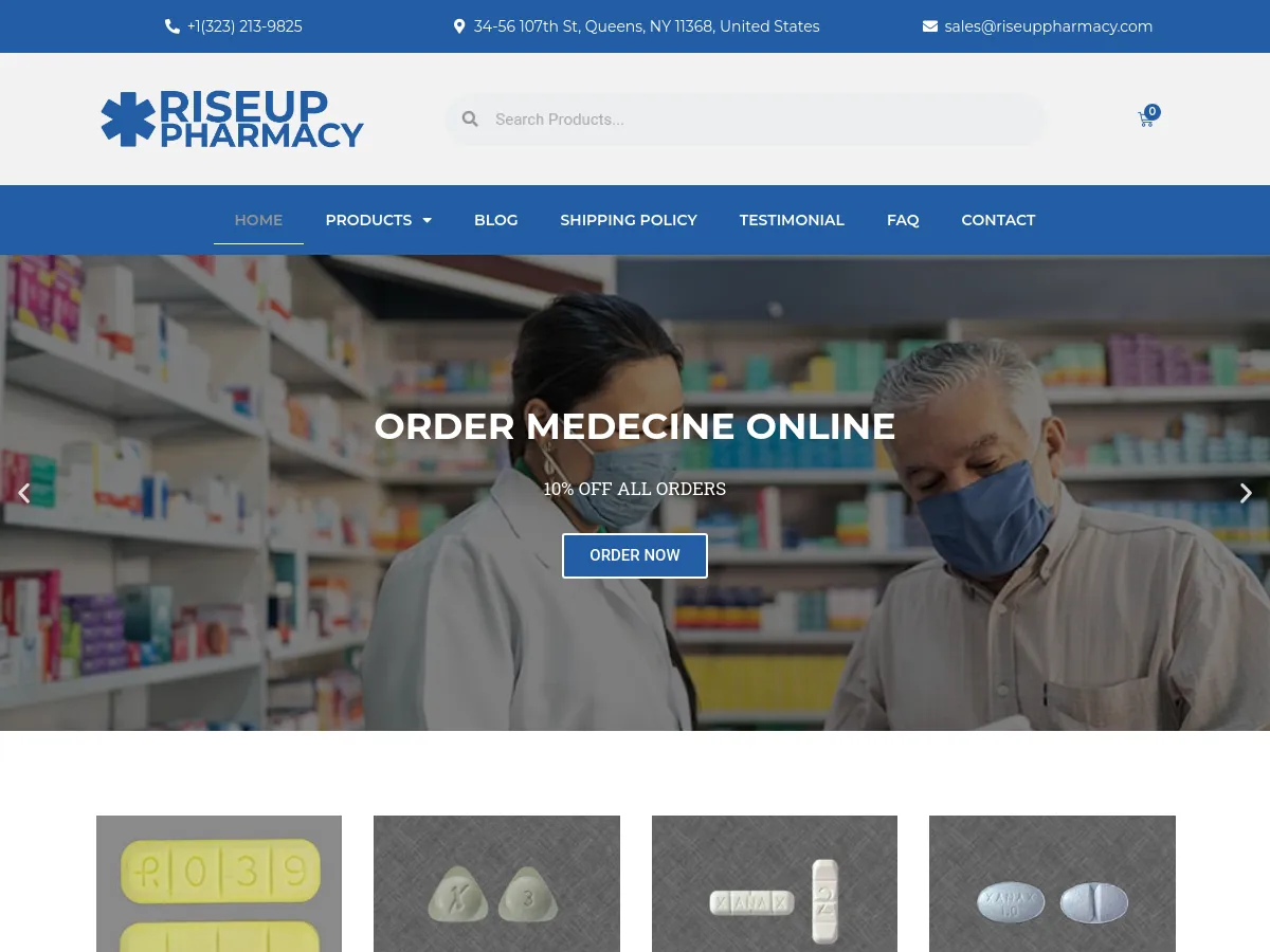 riseuppharmacy.com