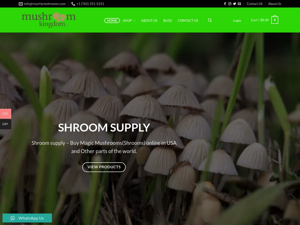 riverfarmshrooms.com