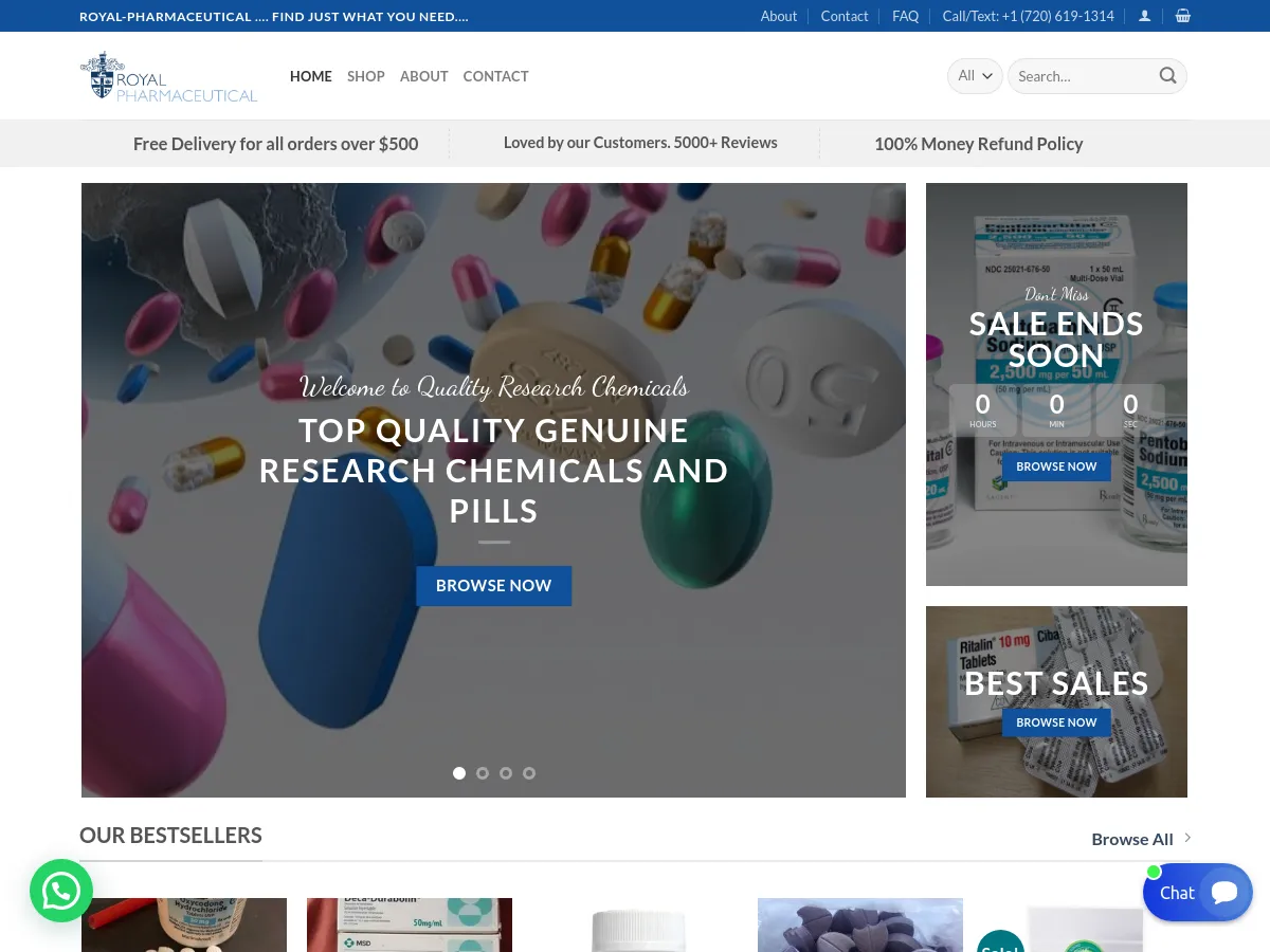 royal-pharmaceutical.com