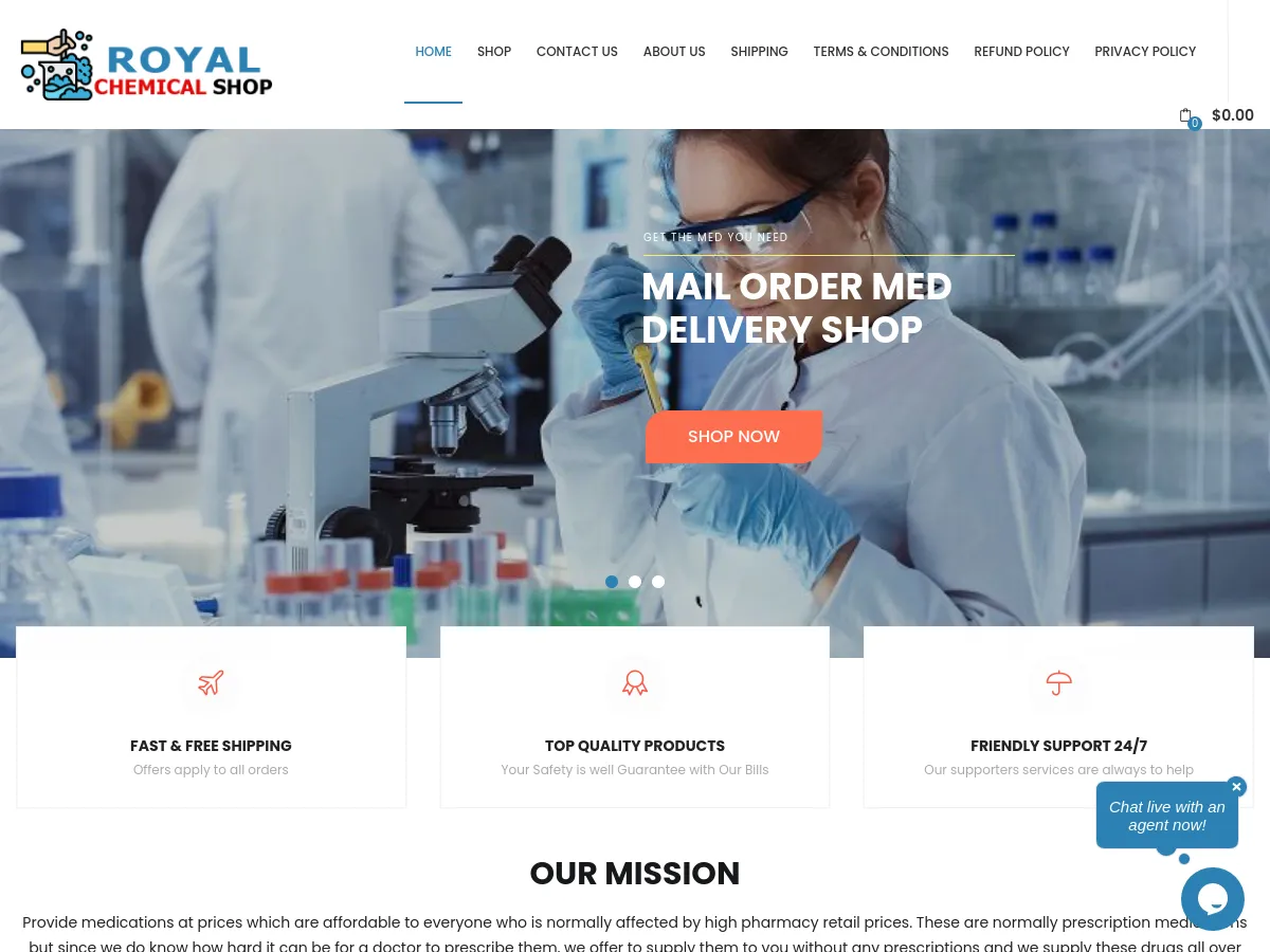 royalchemicalshop.com