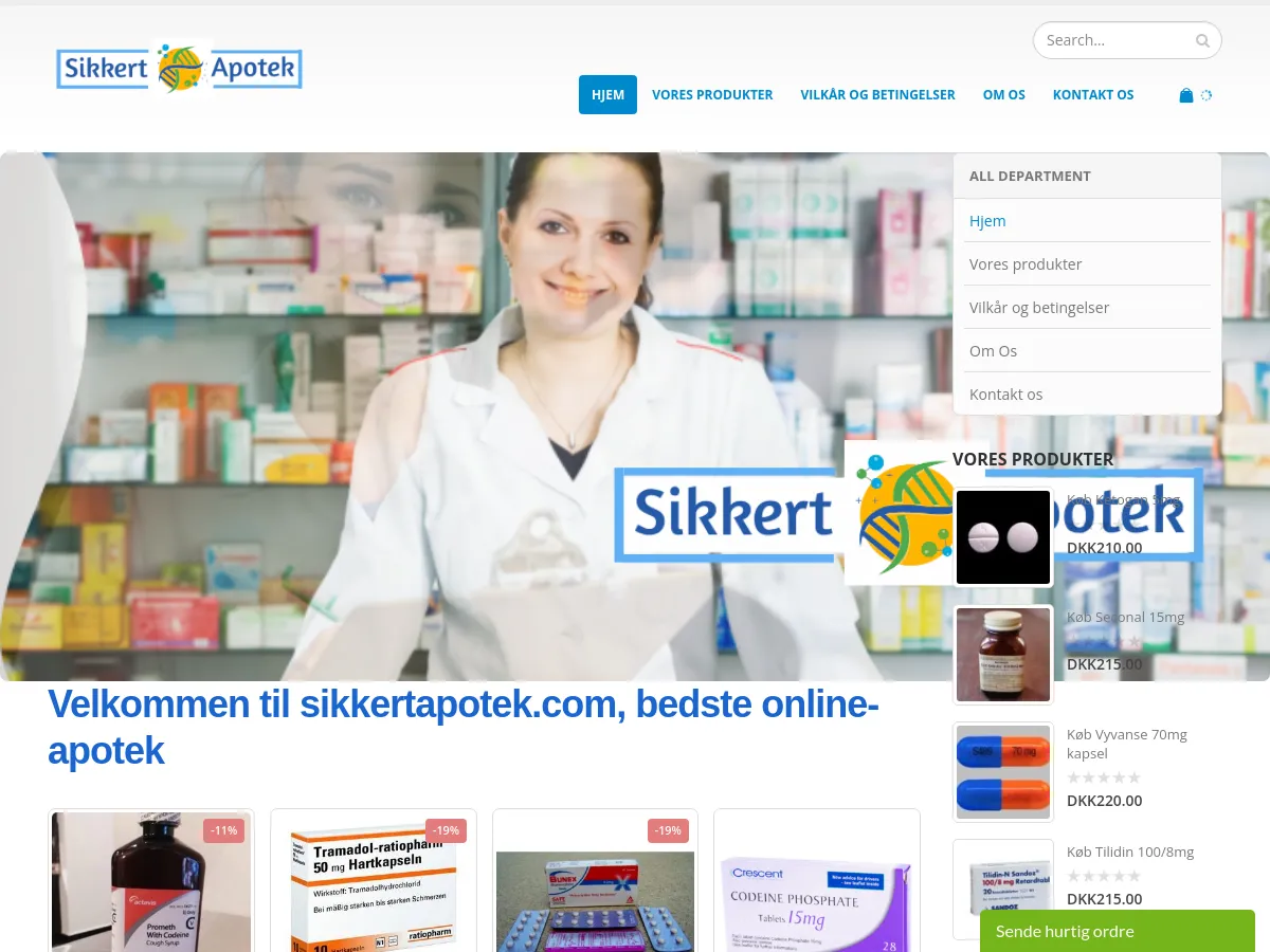 sikkertapotek.com