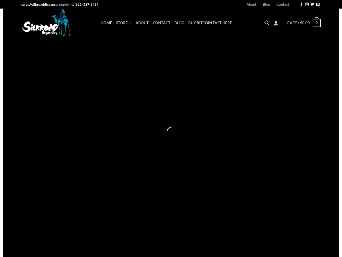 silkroaddispensary.com