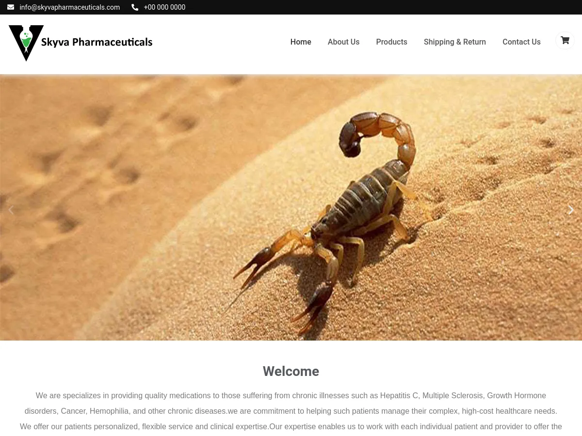 skyvapharmaceuticals.com