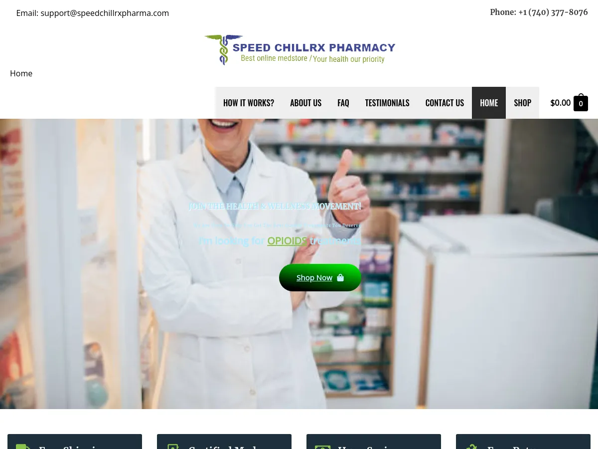 speedchillrxpharma.com