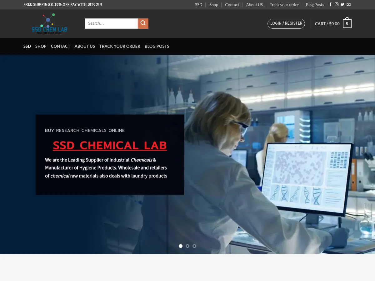 ssdchemlab.com