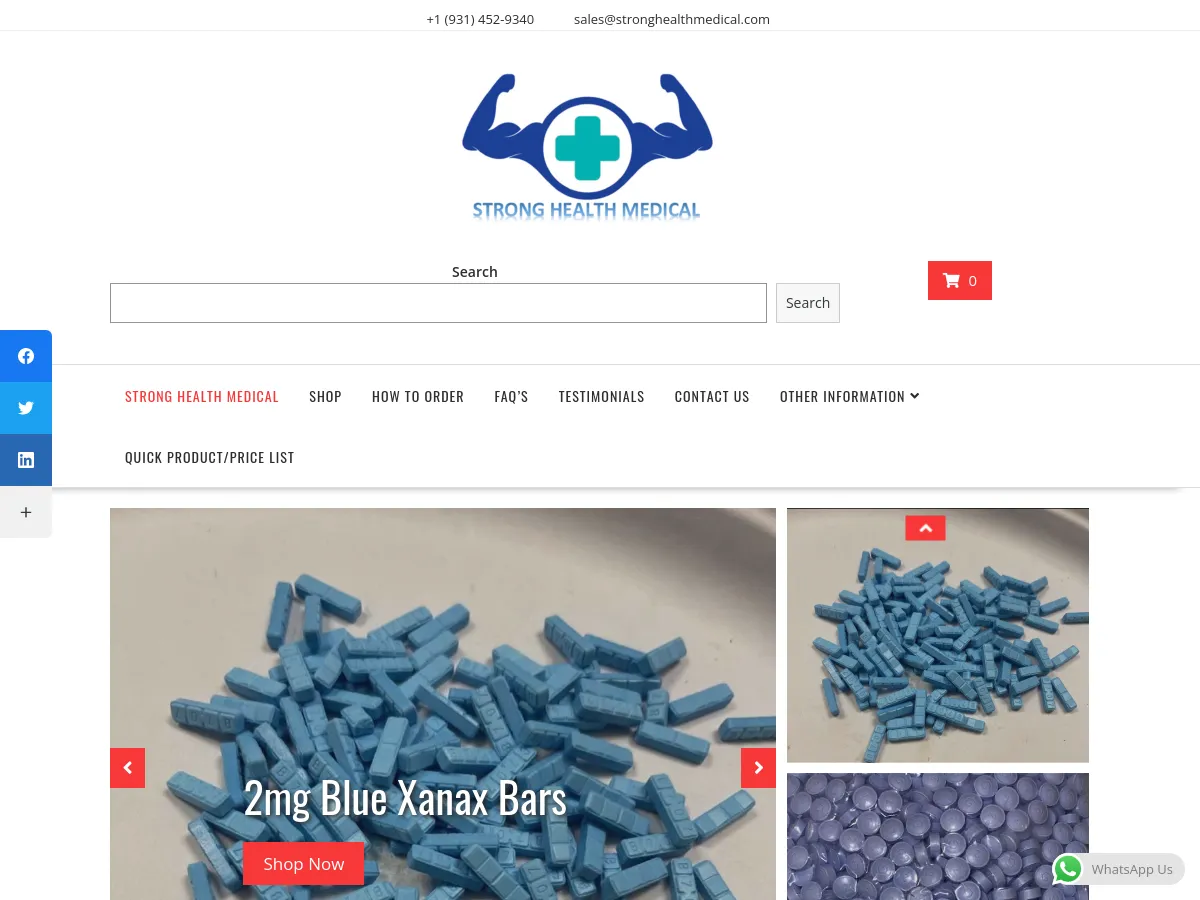 stronghealthmedical.com