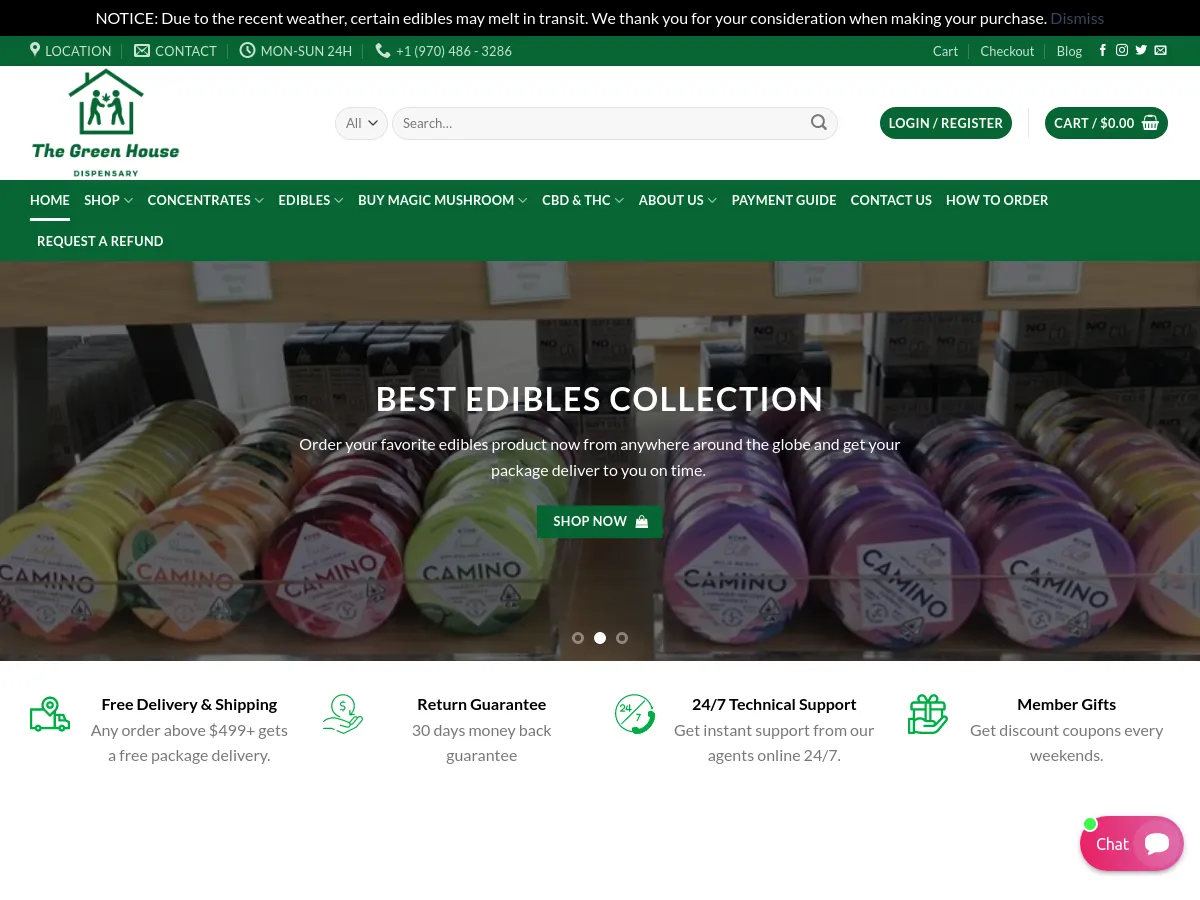 thegreenhousedispensary.com