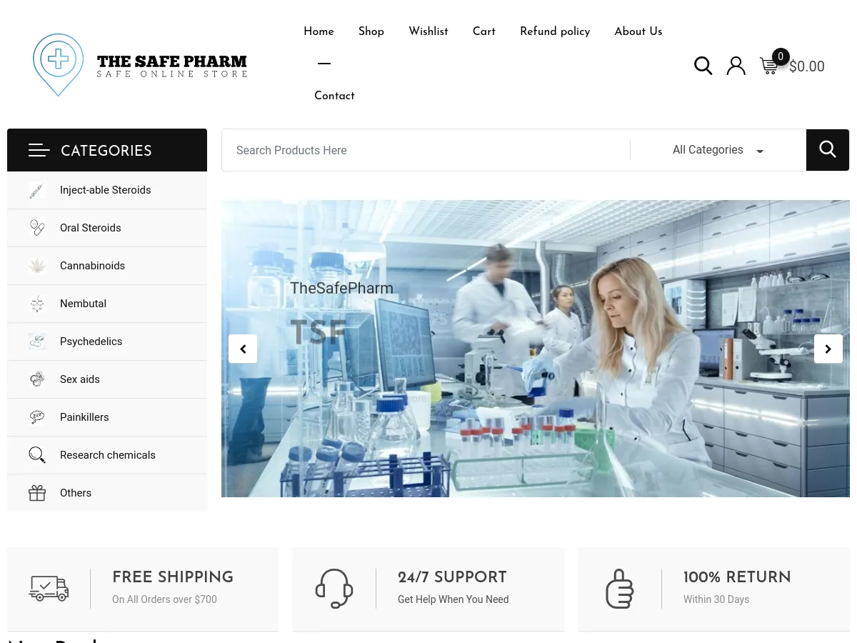 thesafepharm.net