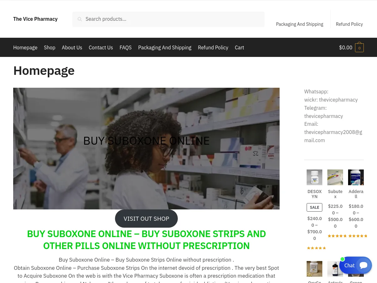 thevicepharmacy.com