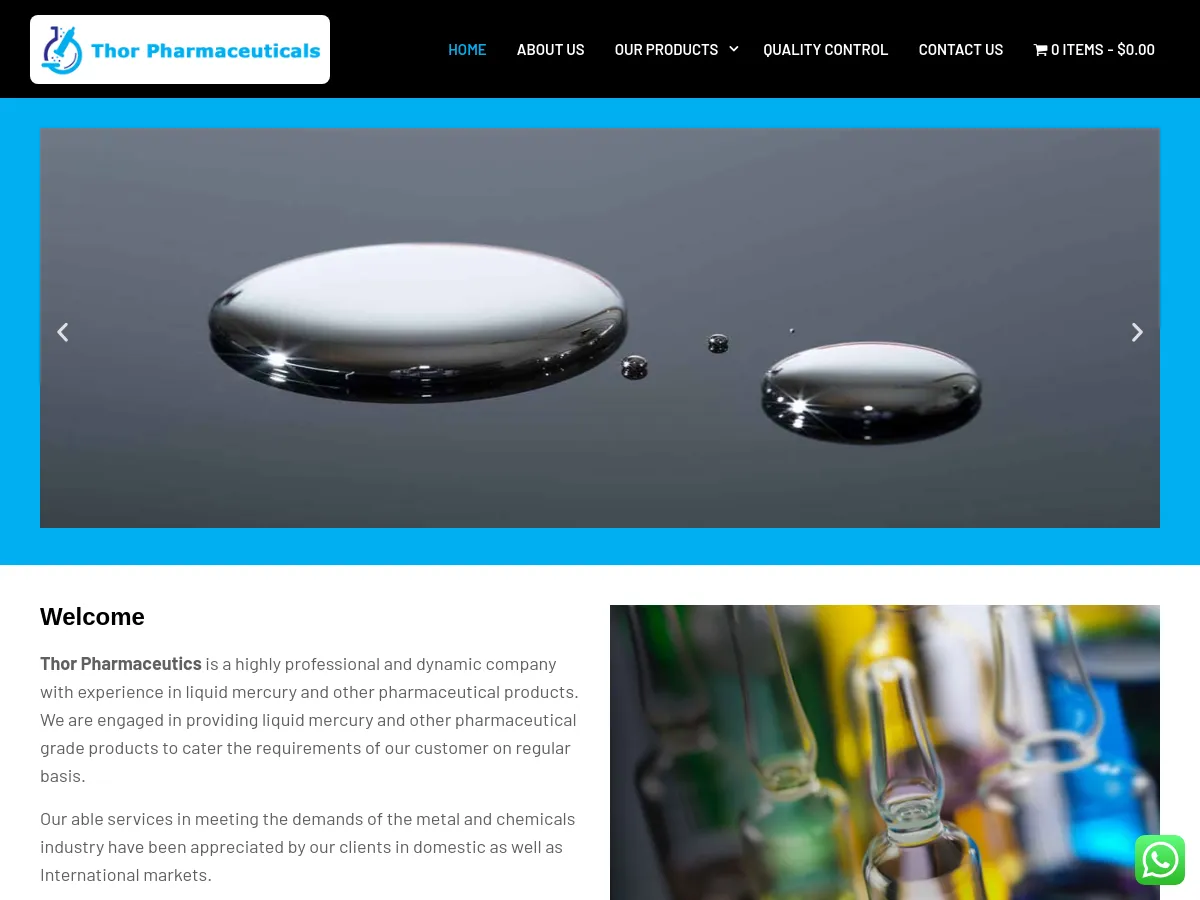 thorpharmaceuticals.com