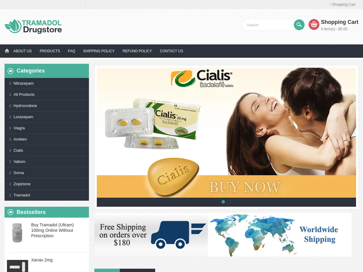 tramadoldrugstore.com